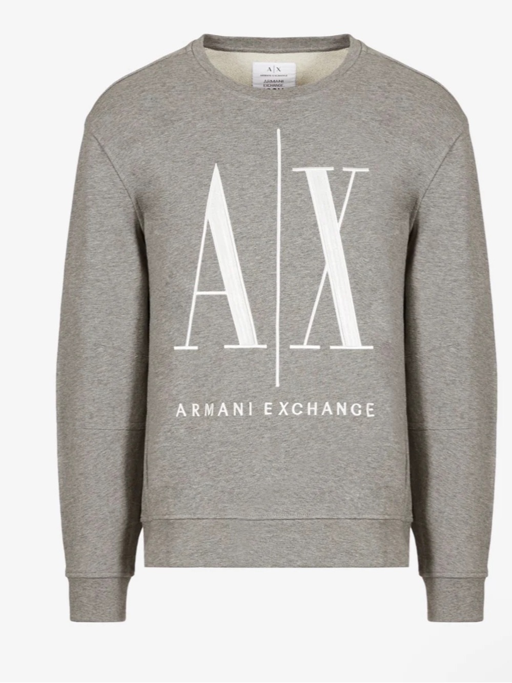Armani Exchange Icon Logo Sweatshirt